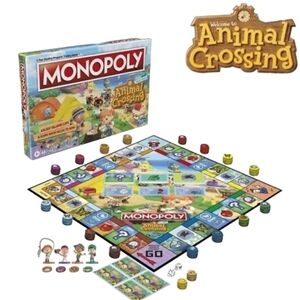 MONOPOLY Animal Crossing Edition Brand New New Horizons